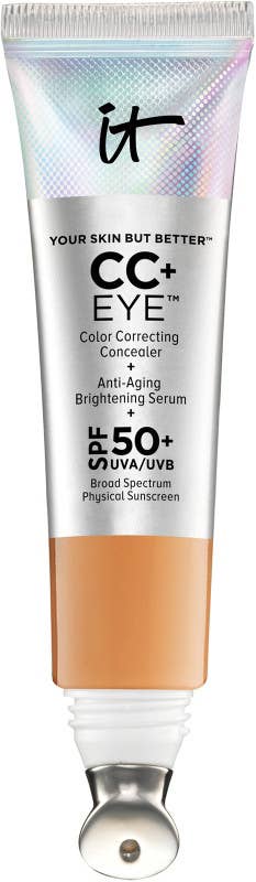 tinted eye serum