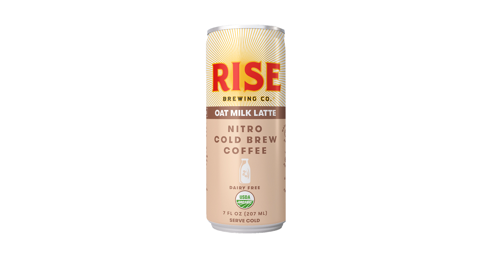 Rise Brewing Co Is Launching Canned Oat Milk Lattes