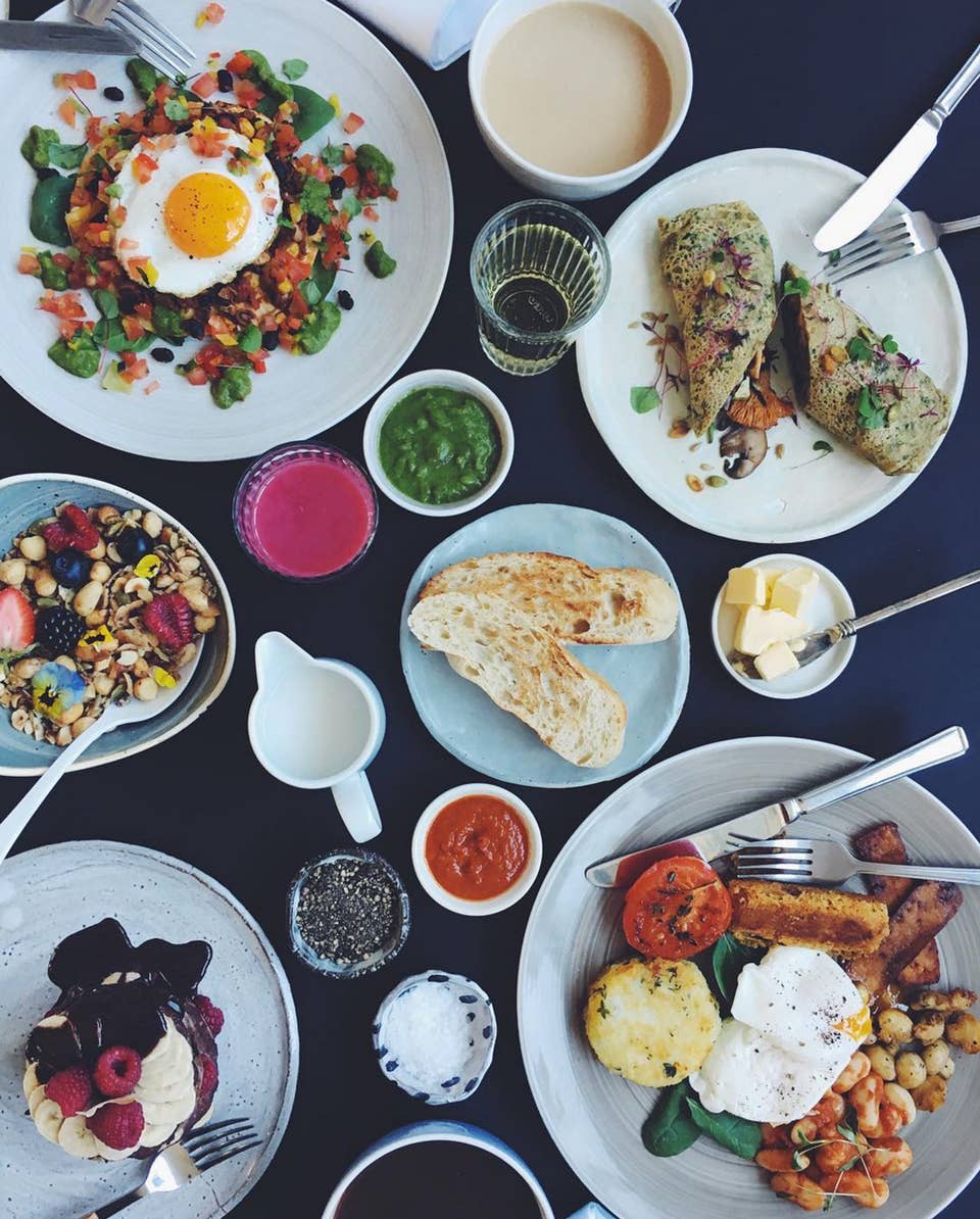 Best Vegetarian Restaurants London Best Veggie Dining