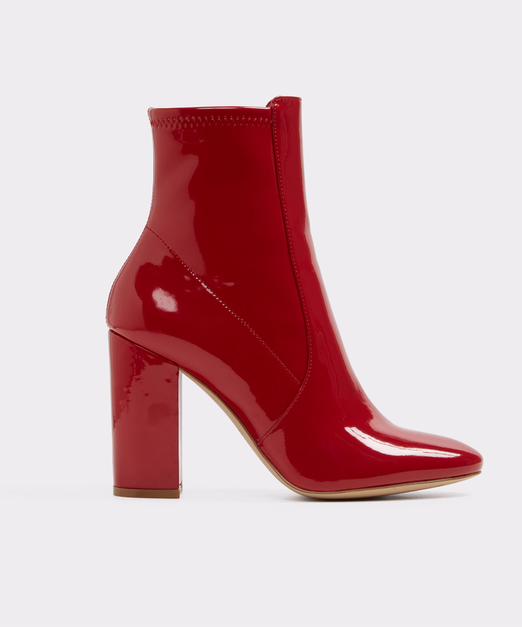 Aldo + Synthetic Aurella Ankle Bootie With Block Heel