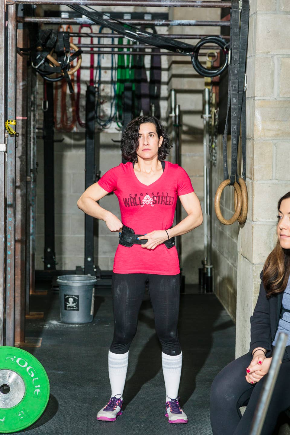 Women Powerlifting Competition Crossfit