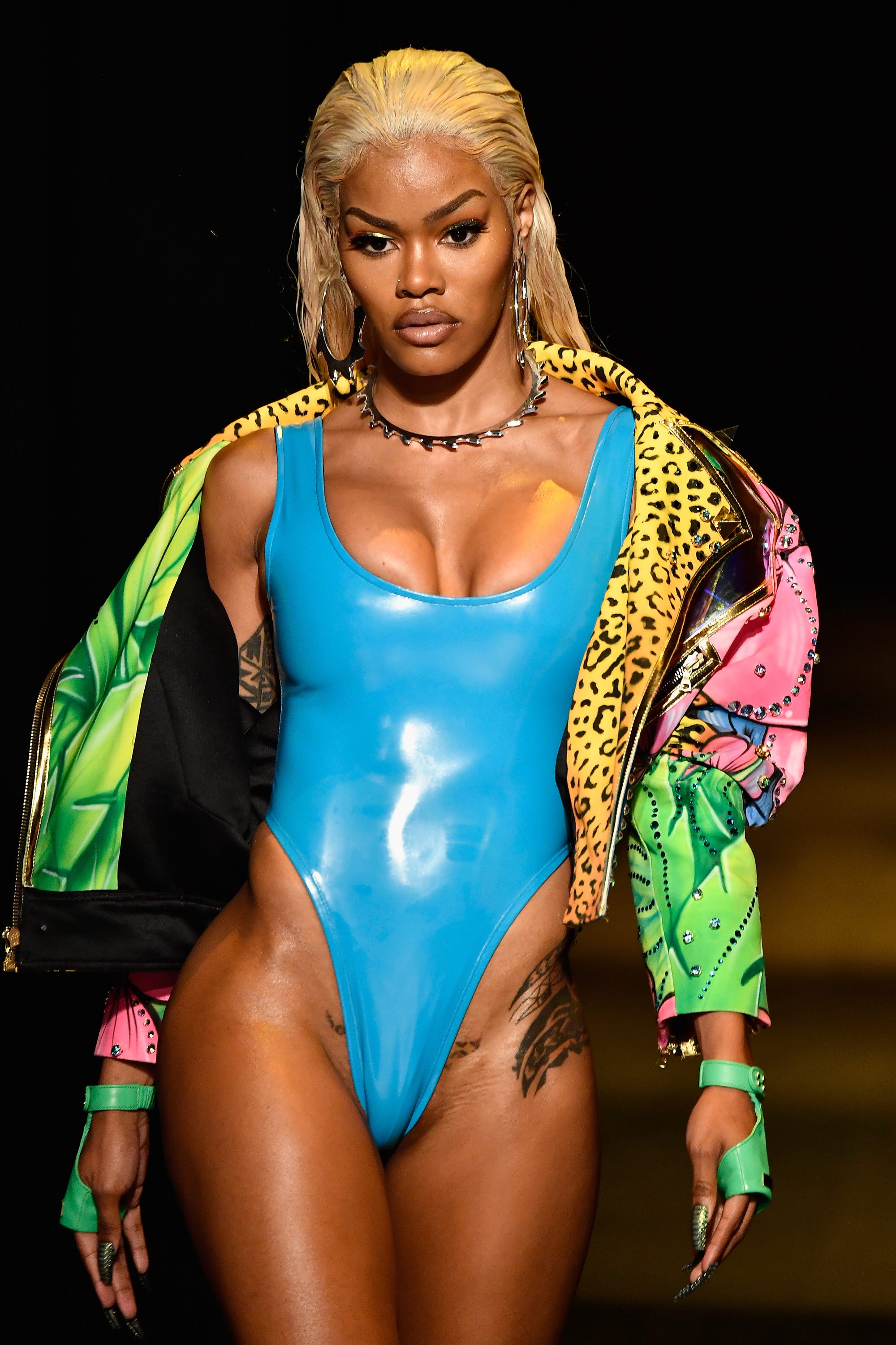 Teyana Taylor Blonde Hair Looks Wigs Stylist Tips