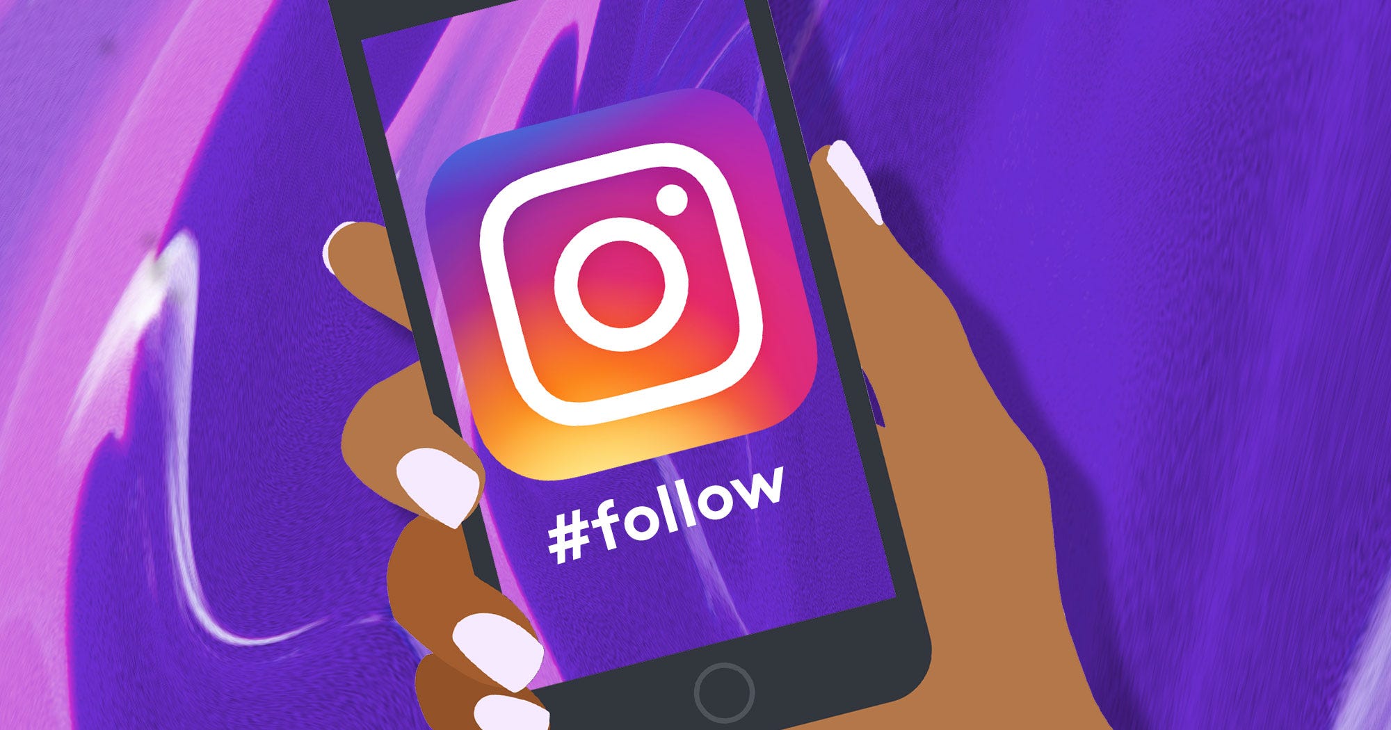 Instagram testet das Folgen von Hashtags