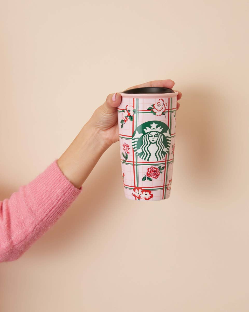 Starbucks 2022 Christmas Ceramic Tumbler Starbucks Releases New Bando Holiday Drinkware