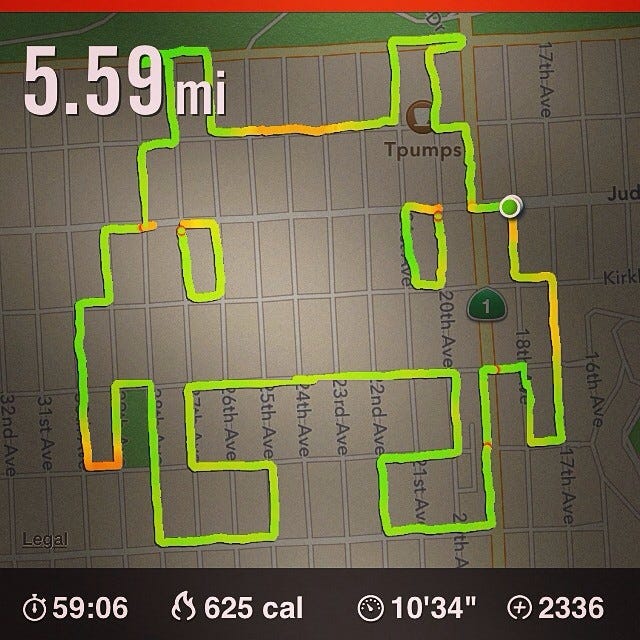 Interesting Running Routes – GPS Map Art Trend