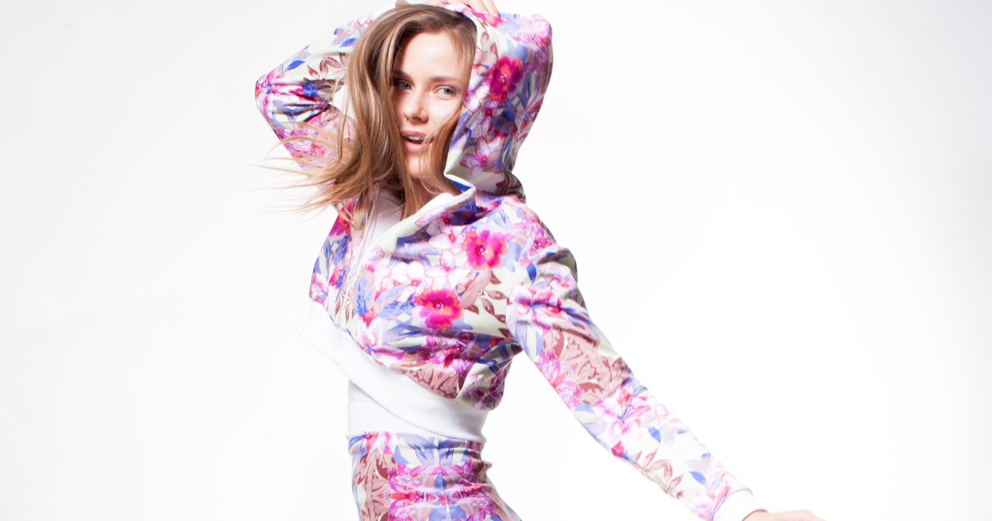 Modest Fashion Activewear Chanabana Running Dress