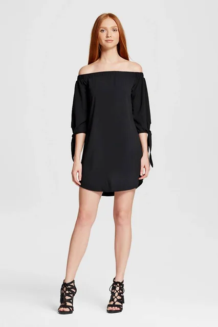 black dress on brown skin Change to Dance Dress Black / S main image 0