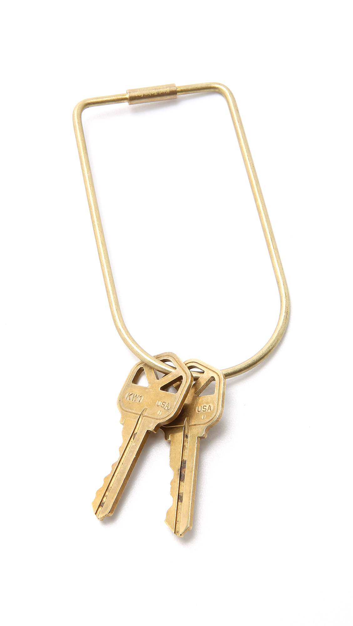 Areaware + Bend Key Ring