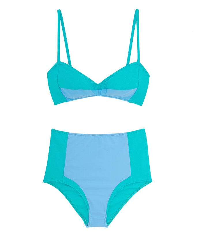 Best High Waisted Bikini Bottoms Flattering Styles