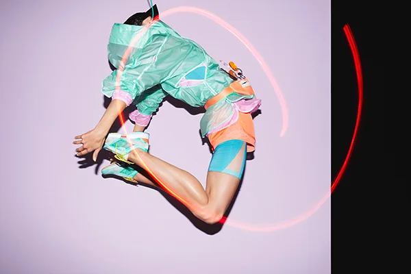 STELLA MCCARTNEY ストレトレックカコハンツ 640021SIA03 2742 Stella McCartney Adidas Spring 2013 Collection