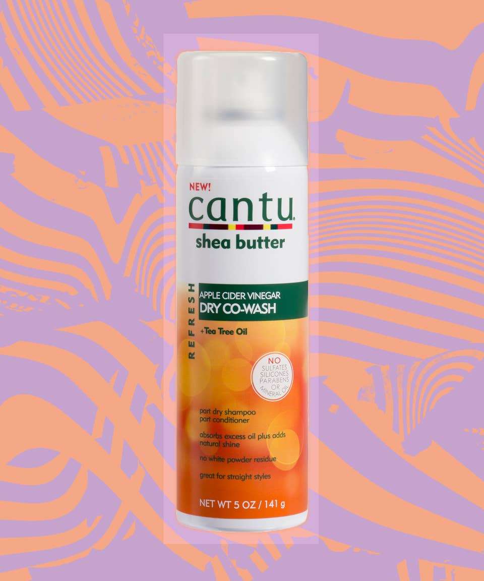 Dry Shampoo For Natural Hair - Cantu Shea Moisture