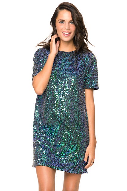 Motel Rocks + Motel Sally Mae Shift Dress