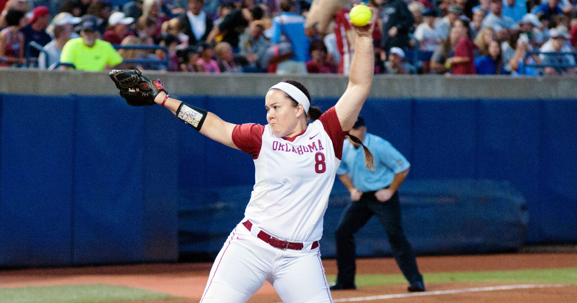 Paige Parker OU Softball Pitcher Kansas City Royals