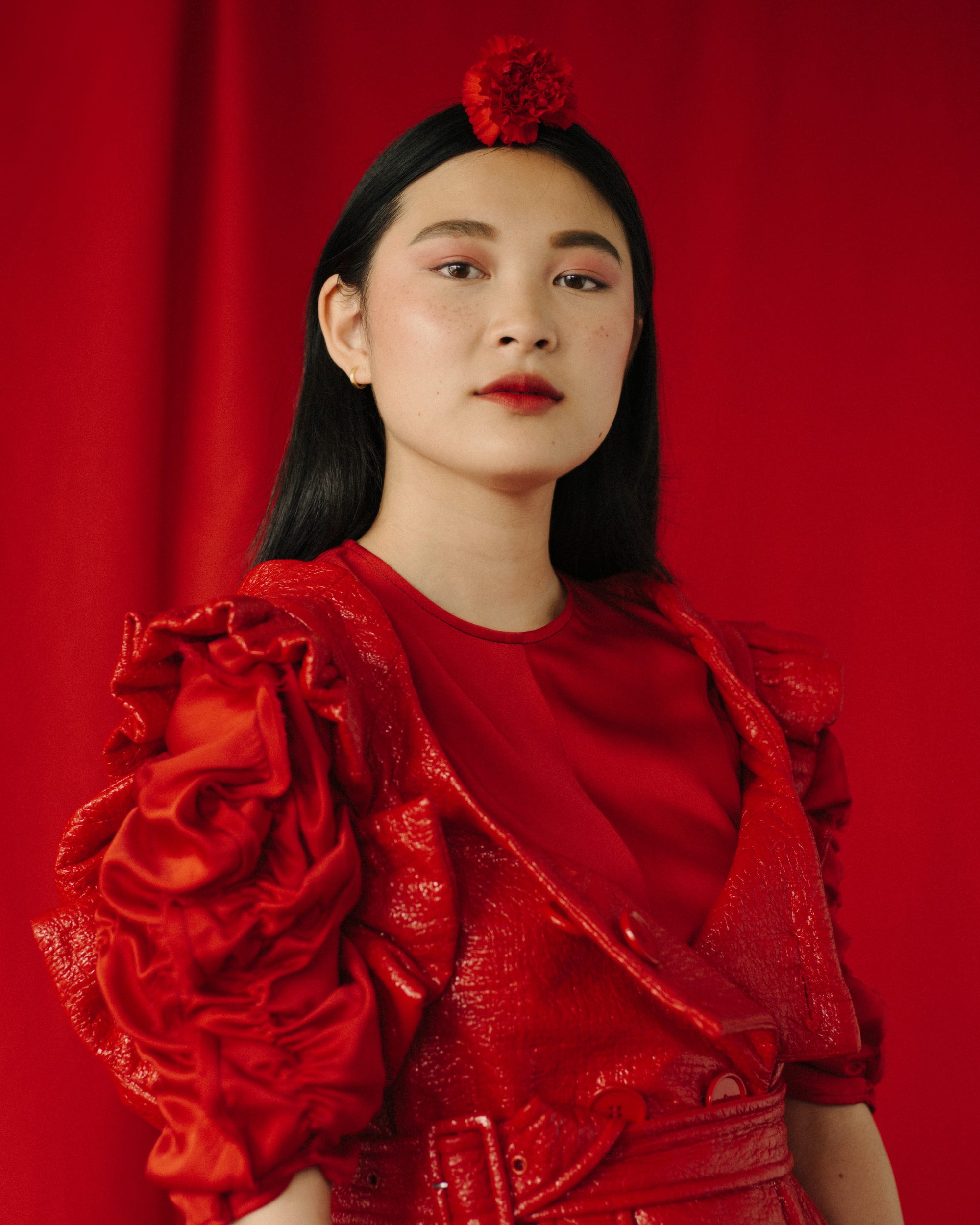 A History Of Colour In Fashion Photo Series