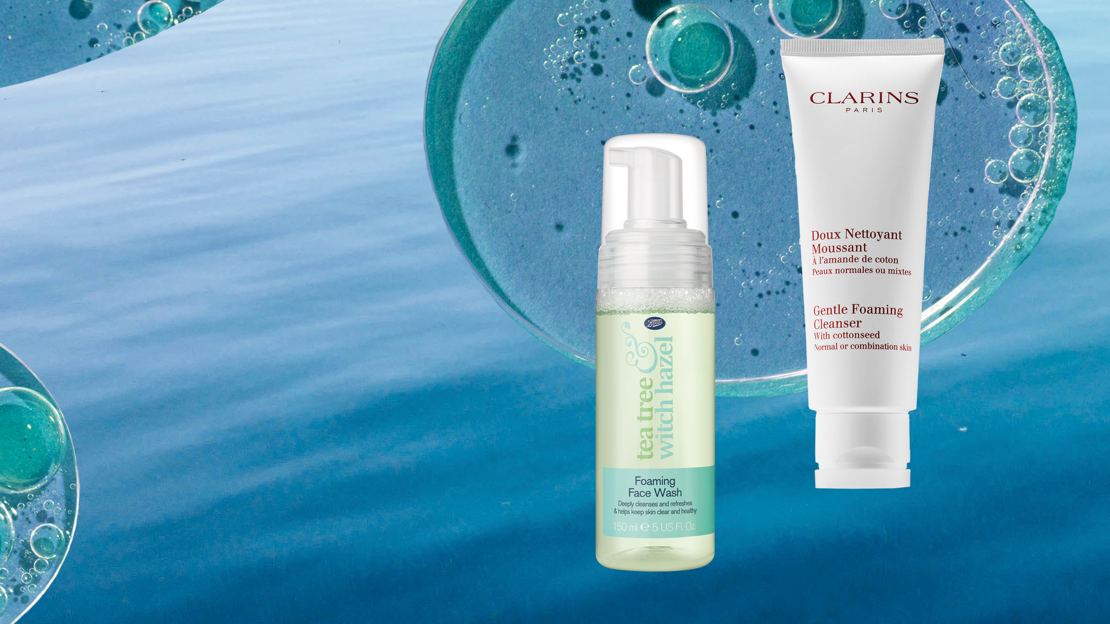 gentle water based cleanser