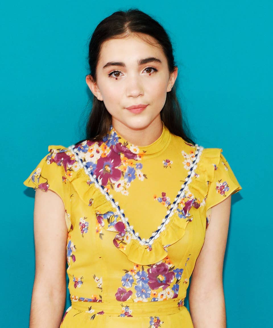 Rowan Blanchard Short Hair - Bob Haircut