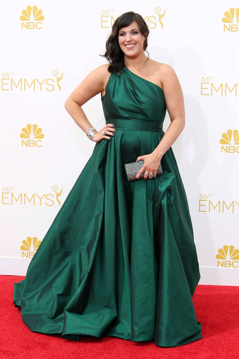 floor length silk robe