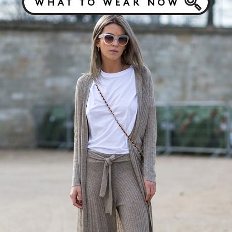 Double Knit Trend- Sweater Over Sweater 