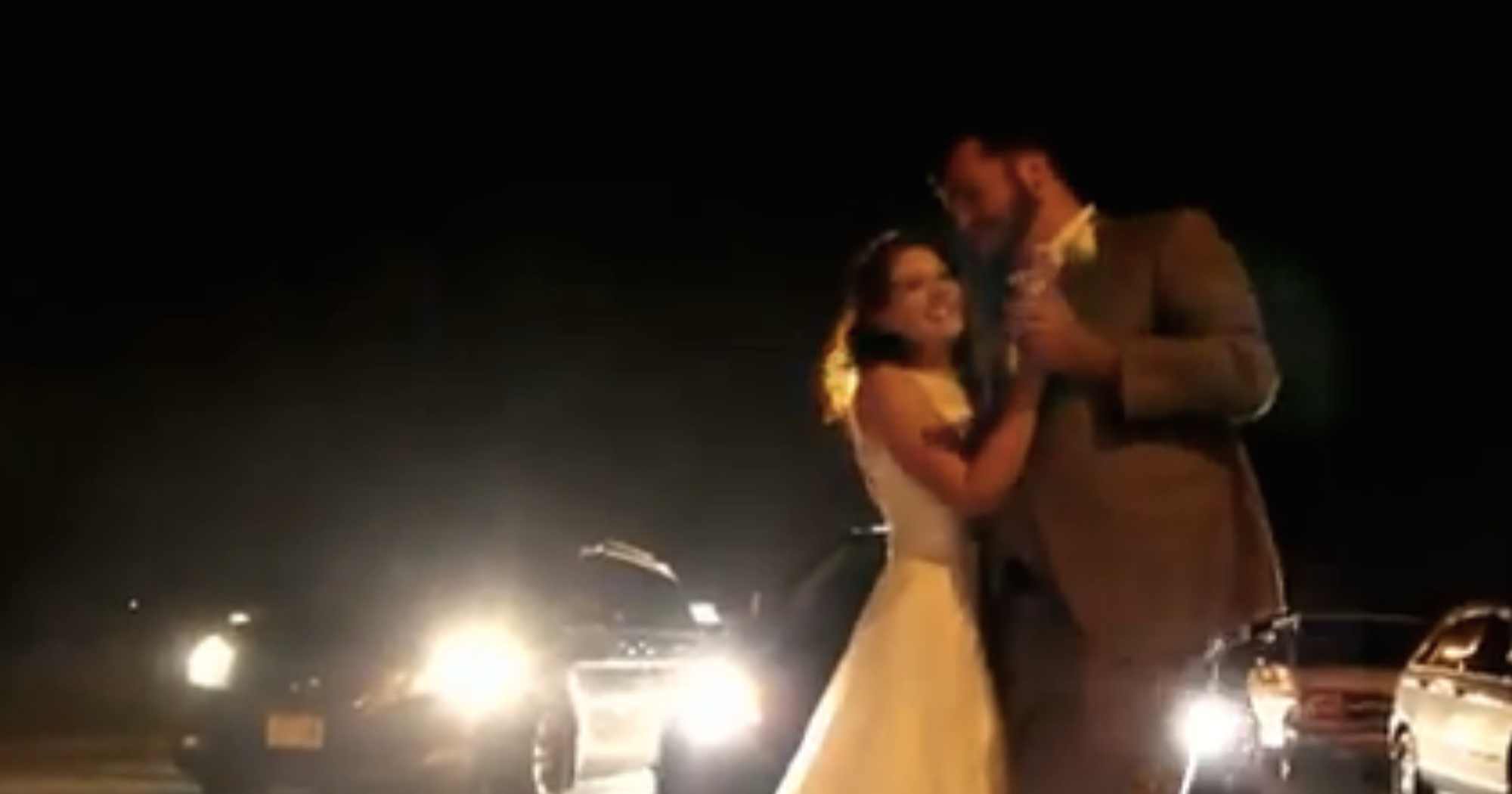 Newlyweds Traffic Jam First Dance
