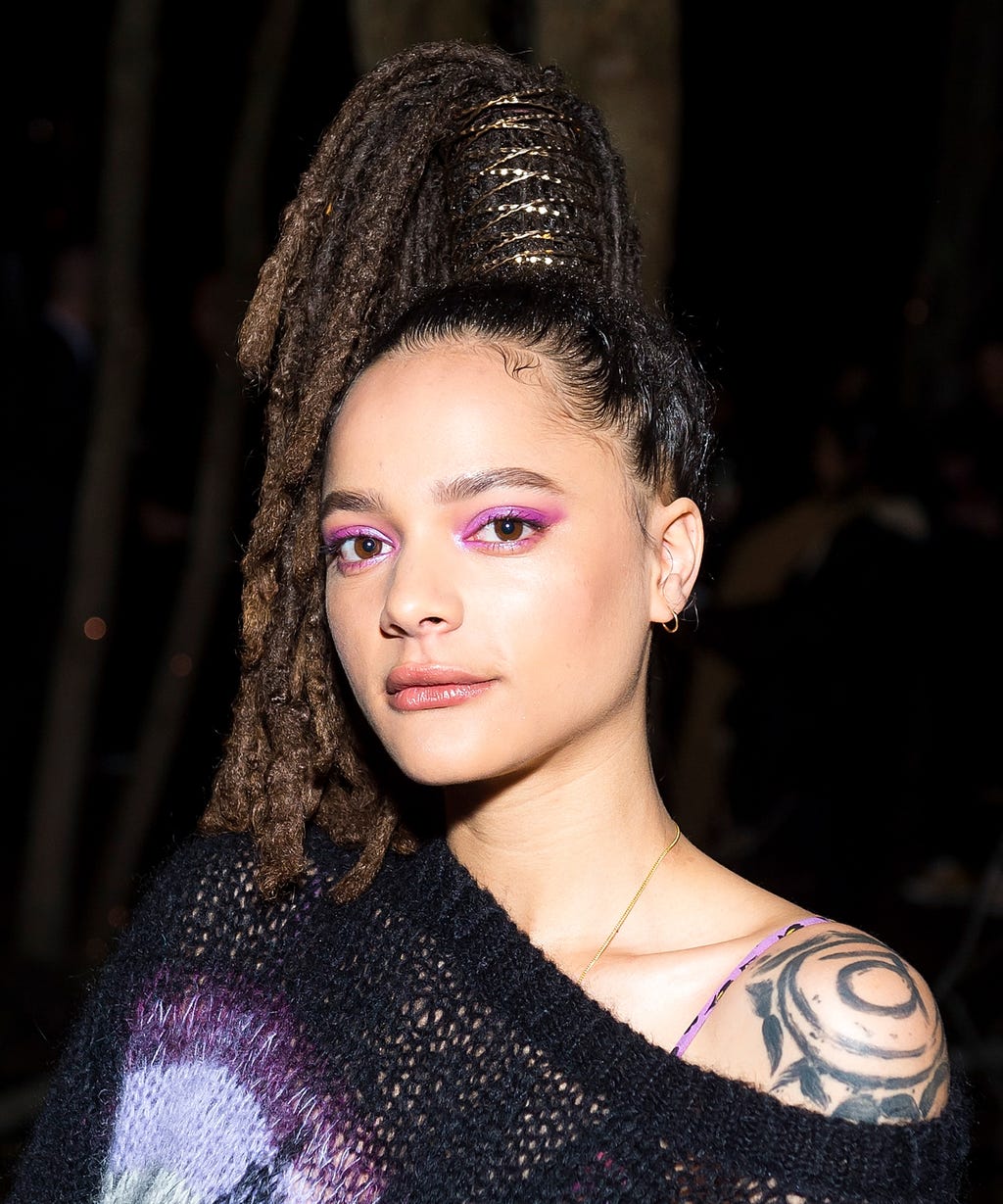 Loc Updos Braids And Twists For Wedding Season