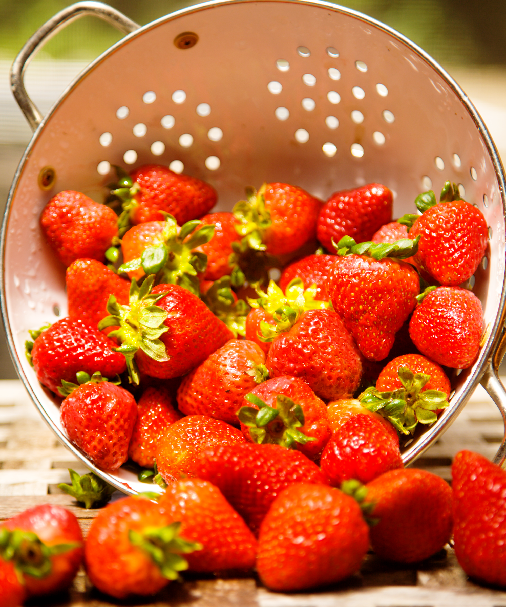 how long do macerated strawberries last
