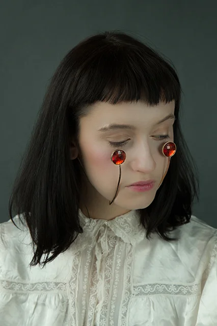Akiko Shinzato Another Skin Face Jewelry No Piercing