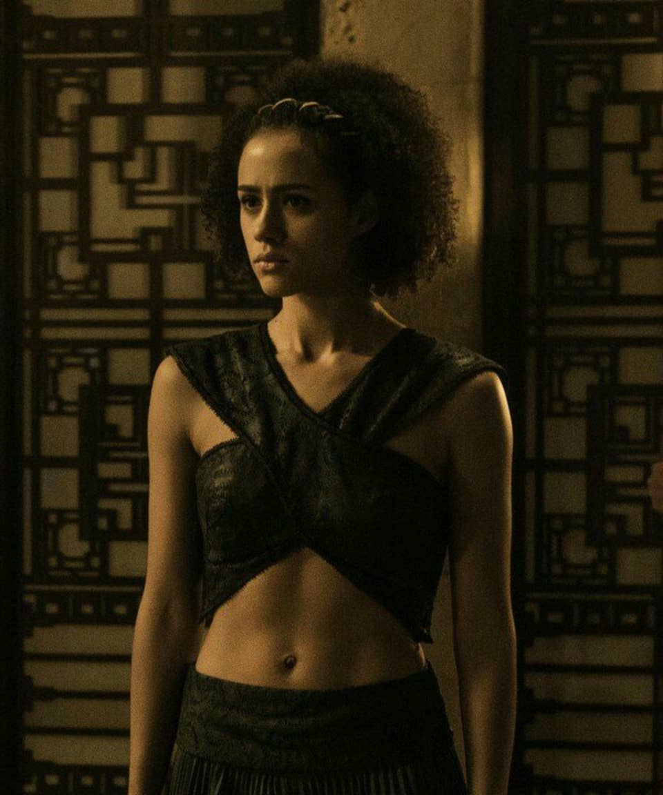 Greyworm Missandei Sex Scene Unsullied Eunuch Penis