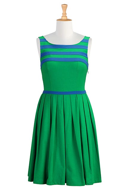 green emerald velvet dress Hyacinth House Green Taffeta Embellished Ashton Bow Dress Green Taffetta / M