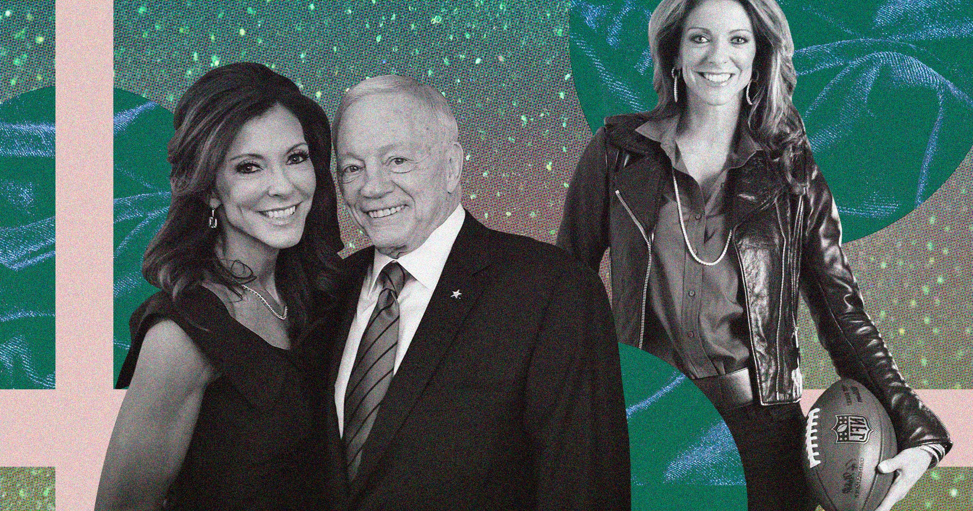 Charlotte Jones Anderson Dallas Cowboys NFL Controversy