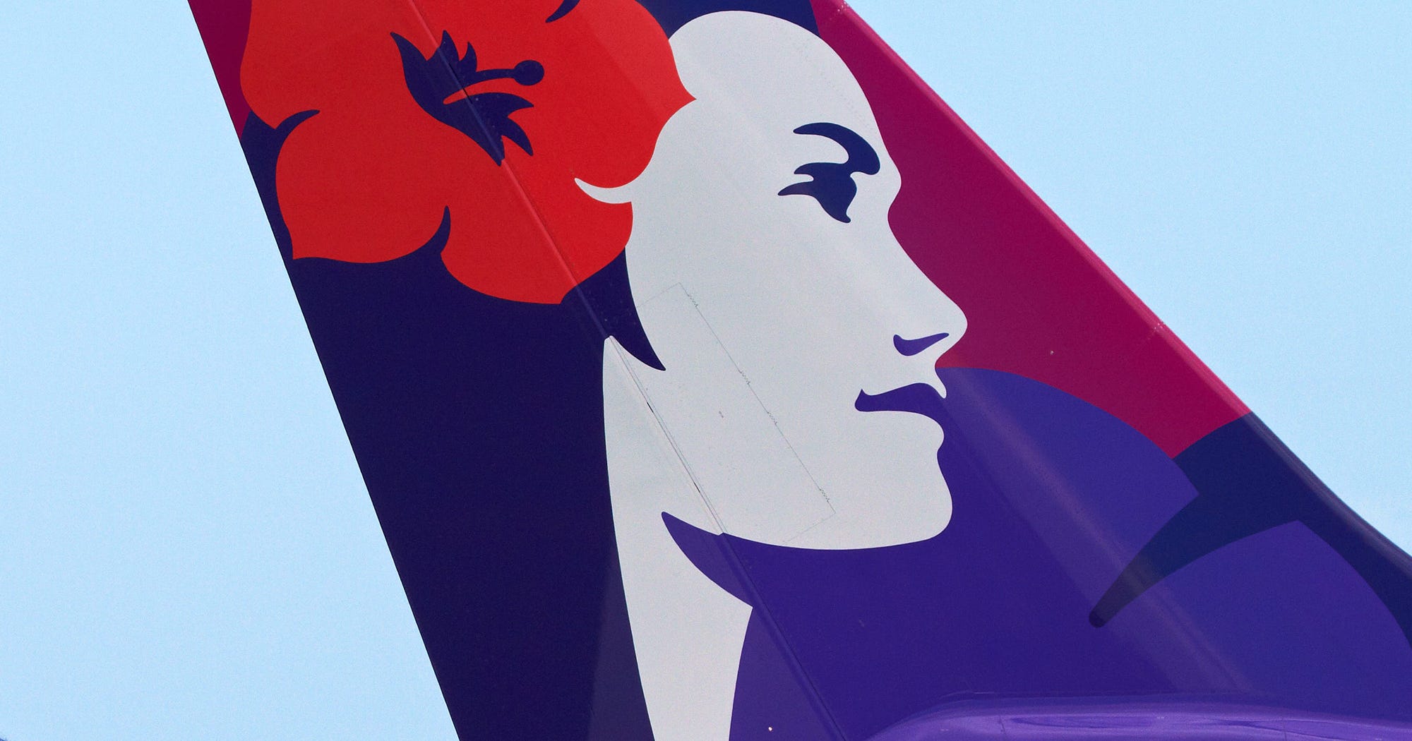 Hawaiian Airlines Flight Diverted Blanket