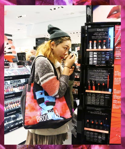 Sephora Tips For Sampling Makeup And Services In Sephora Tips For Sampling Makeup And
