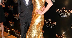 Zac Posen 24-Karat Gold Dress  Caroline Correa