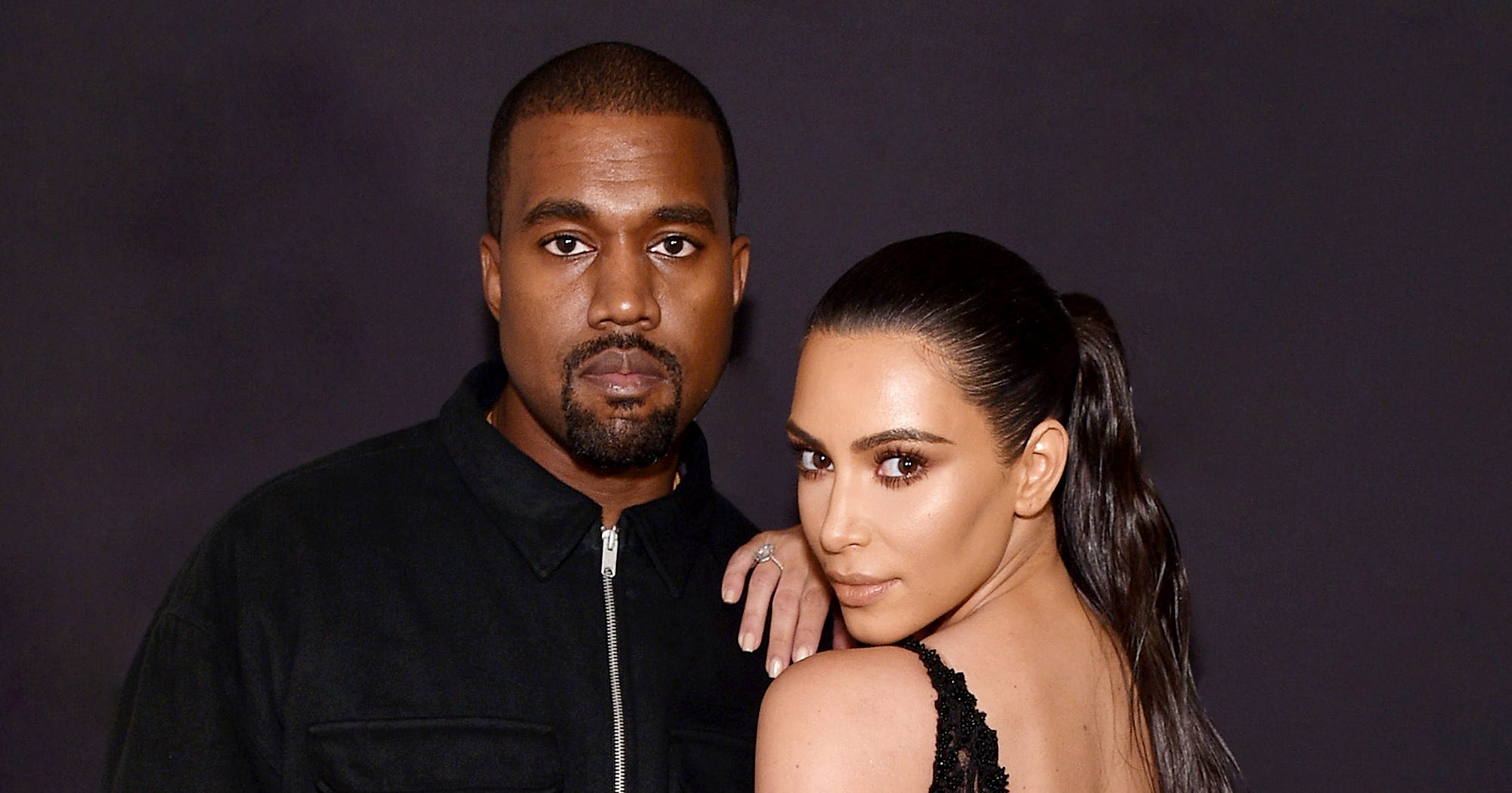 Kim Kardashian And Kanye West Posted A Kissing Video