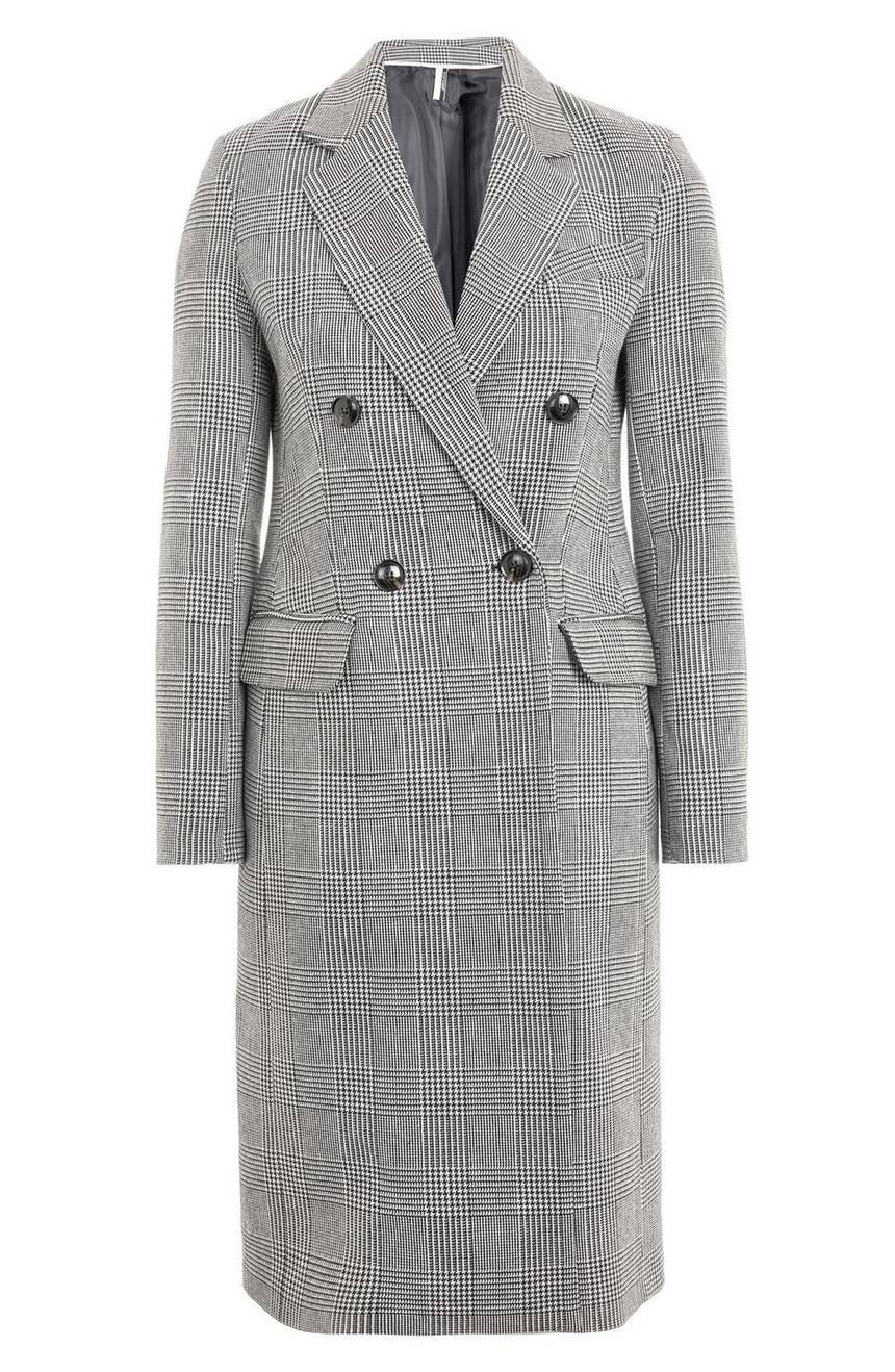 + Double Breasted Coat