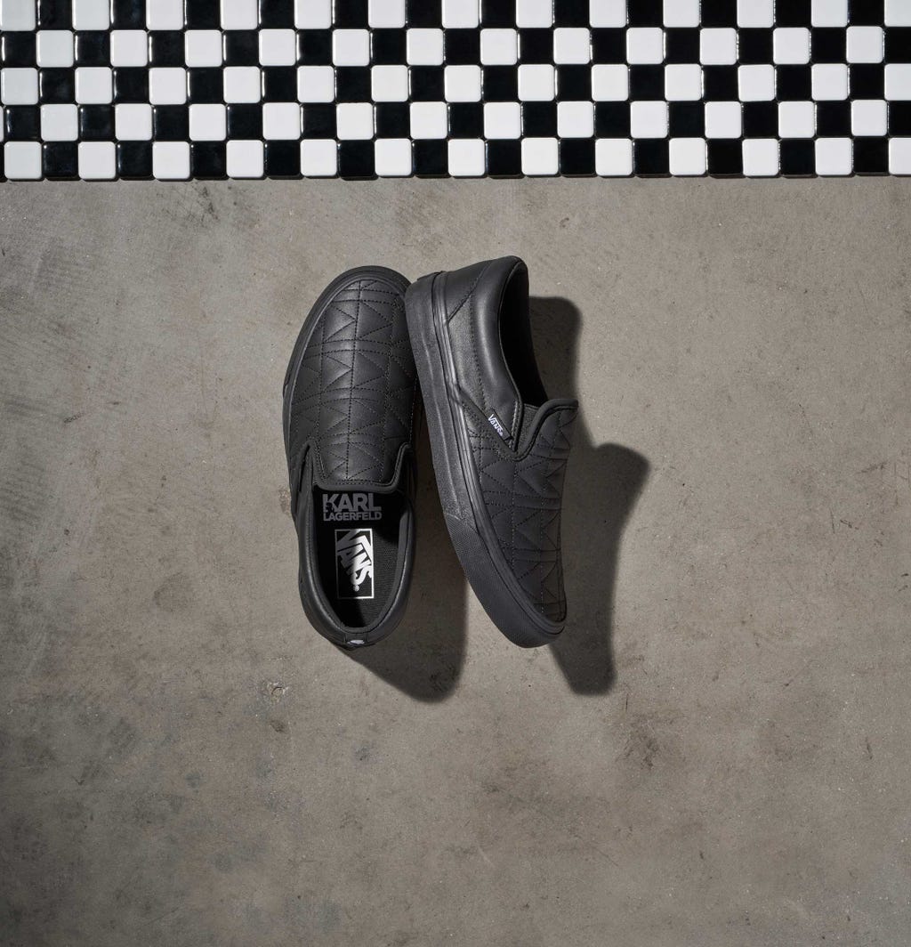 vans karl lagerfeld old skool