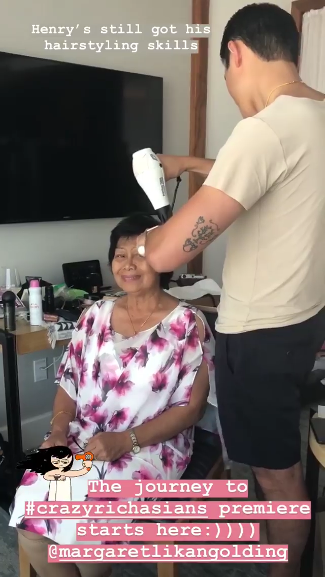 Henry Golding Crazy Rich Asians Hair