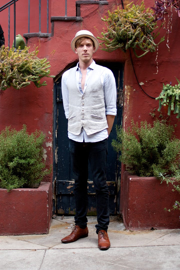 Street Style Men Of LA — Hot Guys Los Angeles