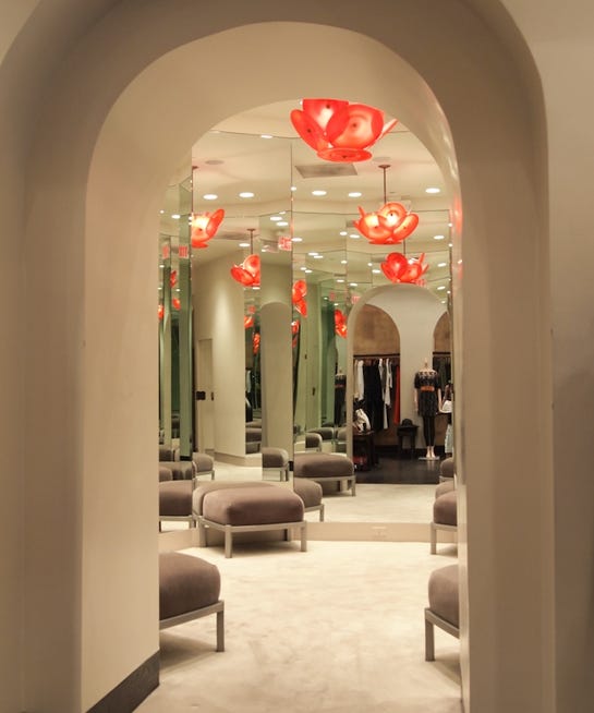 The Coolest Dressing Rooms In Chicago