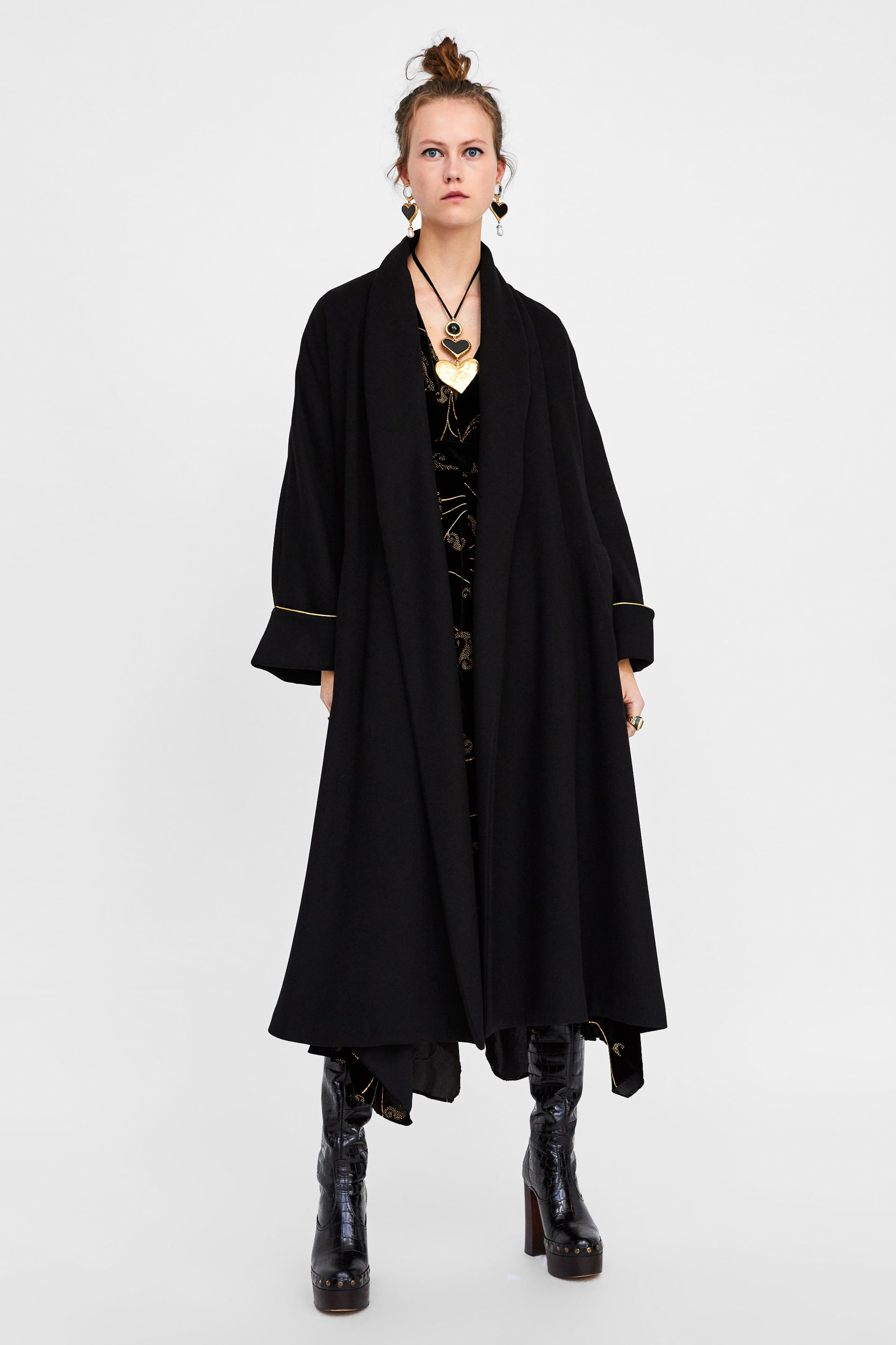 Zara + Long Coat