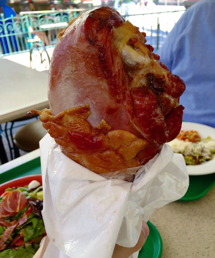 Disneyland Turkey Leg Nutrition Facts Blog Dandk