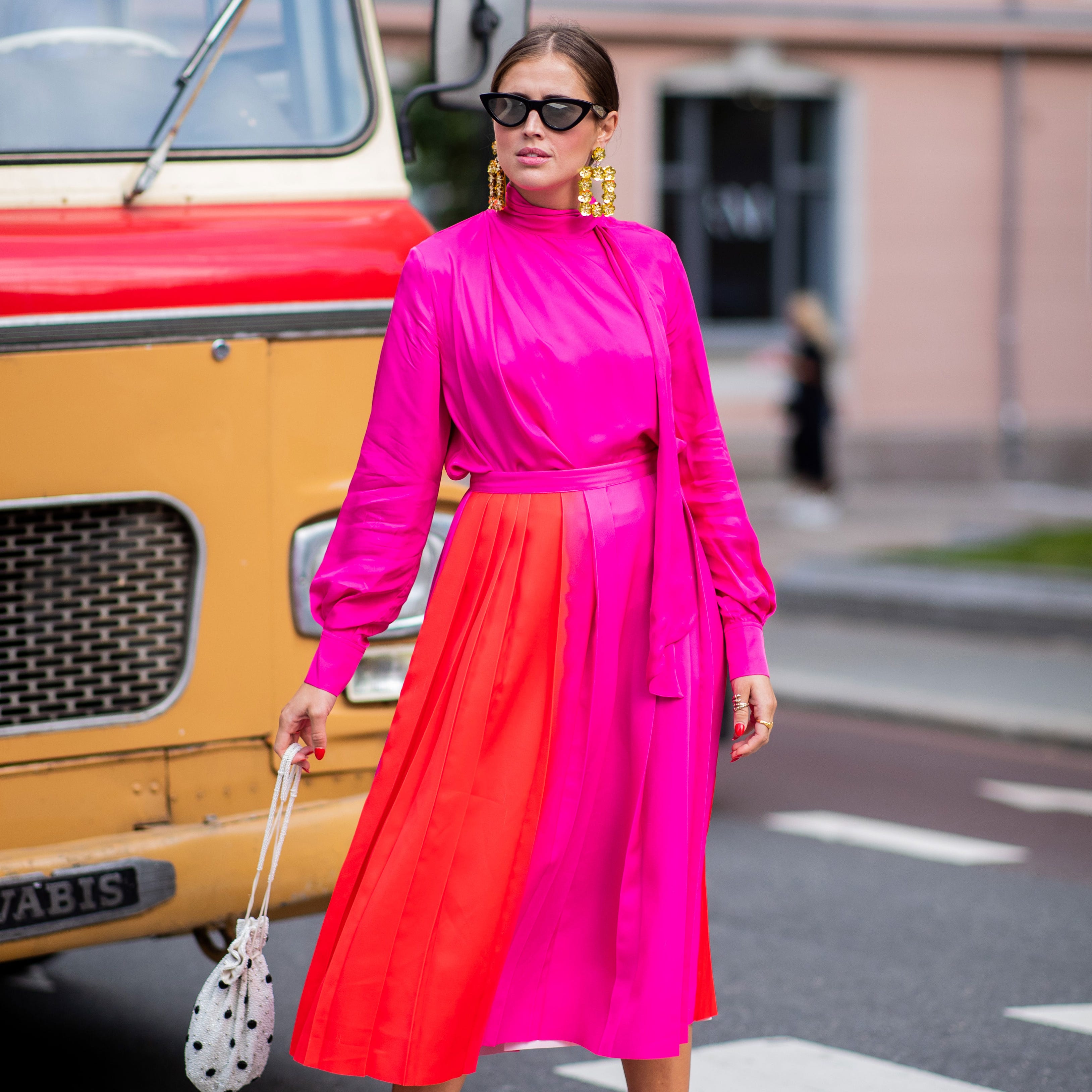 Neon Ombre Nail Designs Are Huge Spring & Summer Trend