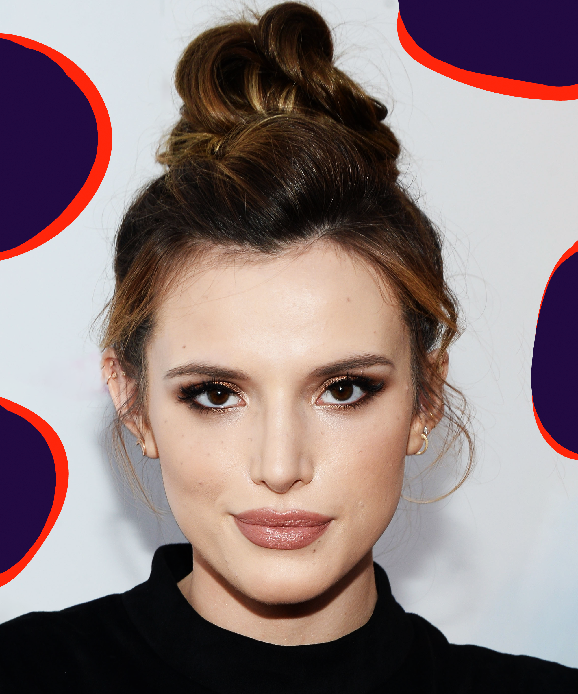 Bella Thorne Snapchat— Kate Somerville Facial