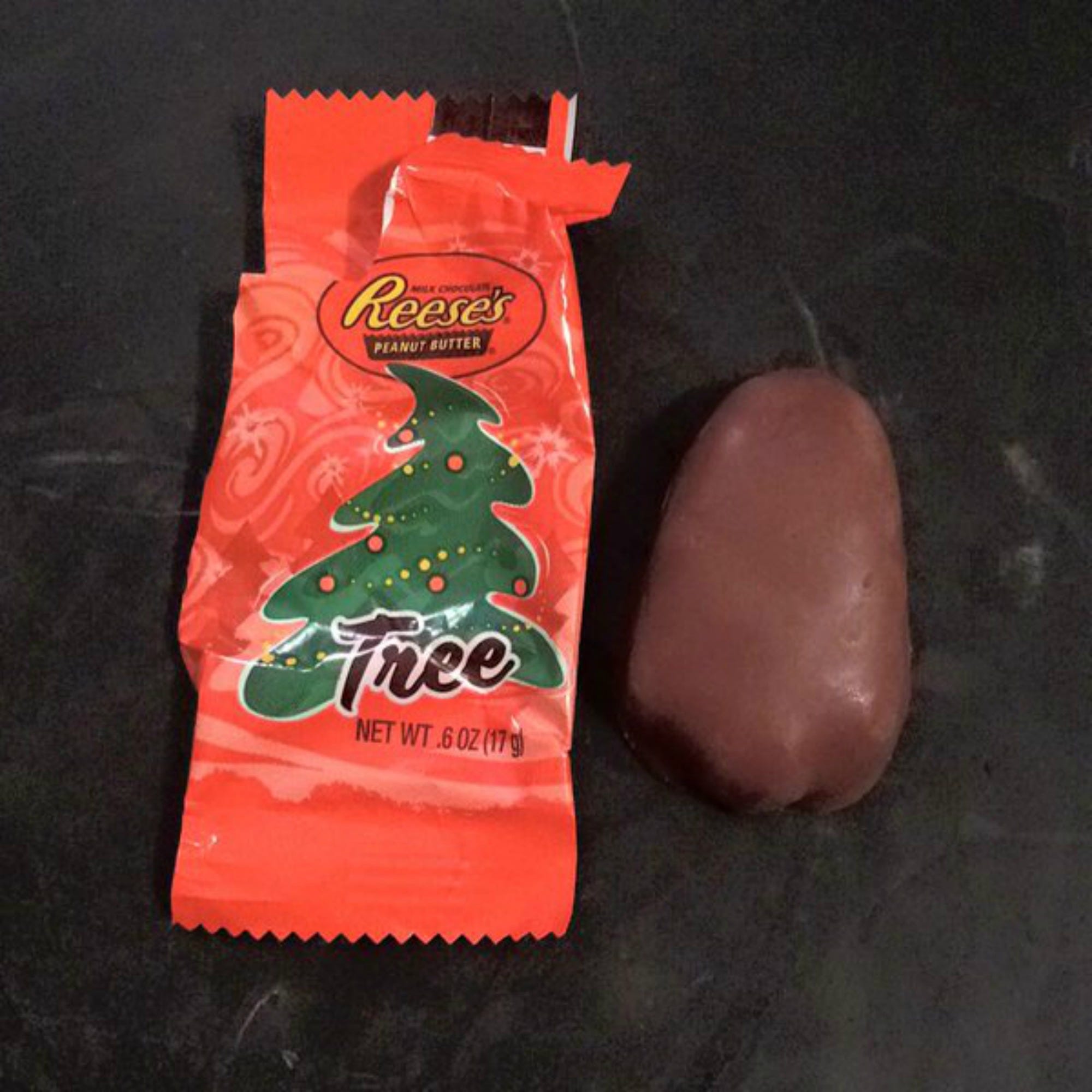 Reeses Christmas Tree Commercial 2022 Reeses Peanut Butter Cups Holiday Tree Blob Controversy