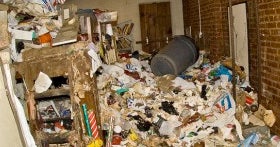 Disgusting Pictures Of A Hoarder's NYC Apartment