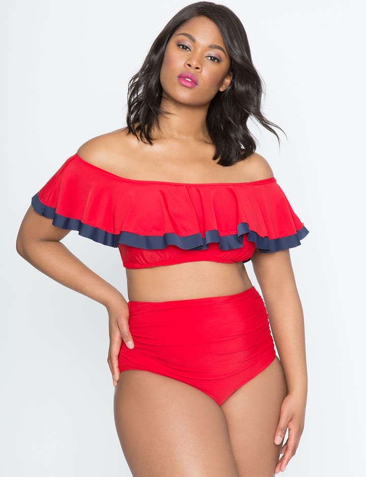 Best High Waisted Bikini Bottoms Flattering Styles