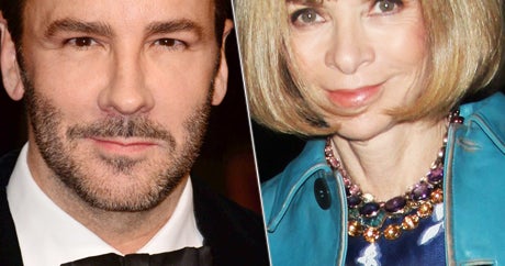 Tom Ford Naked Run-In With Anna Wintour - CFDA Awards