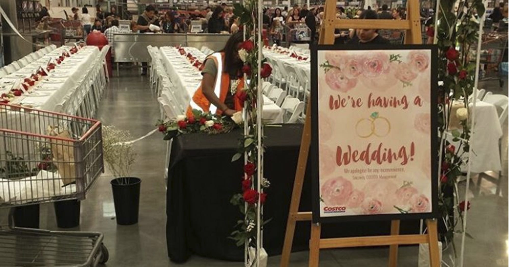Costco Wedding Sydney Australia Budget Reception