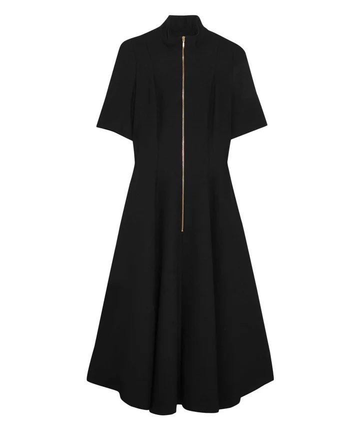 cefinn belted voile midi dress Cefinn  The Loop