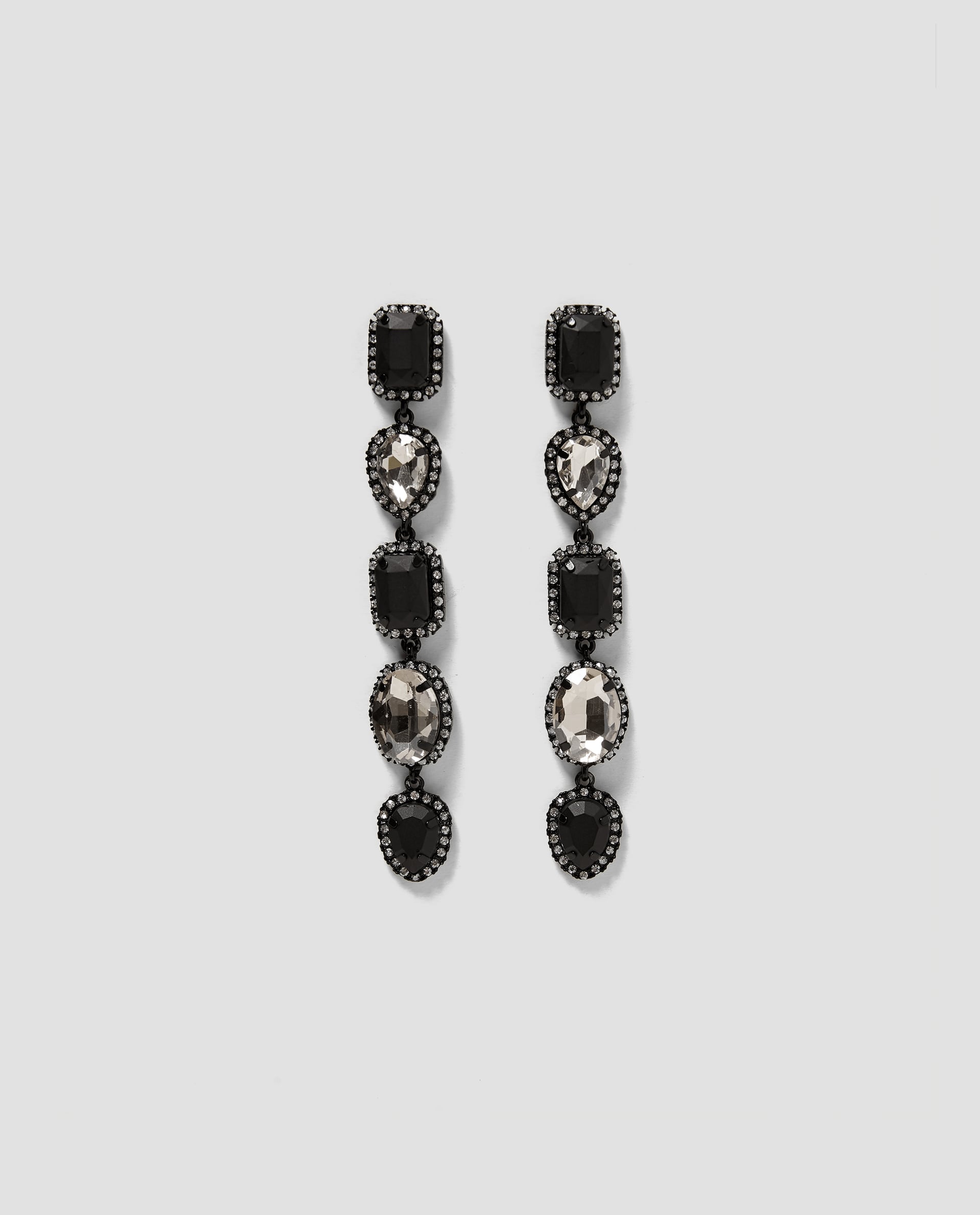 Zara + Long Earrings