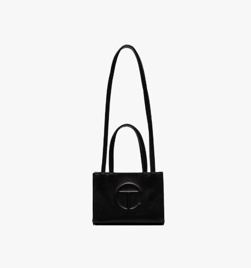 【TELFAR】 Telfar Small Shopping Bag Black Small Shopping Bag - Black